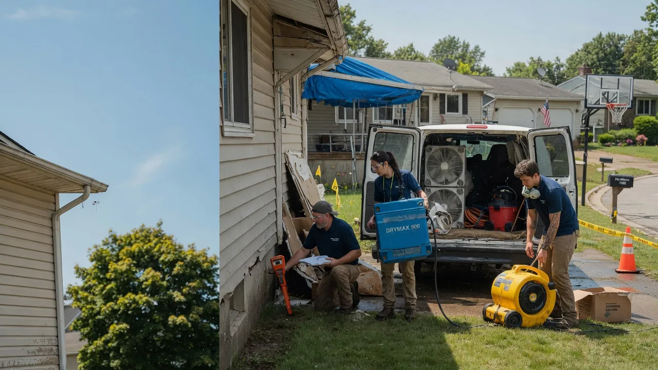 Ceiling Leak Cleanup in Leola, PA near me